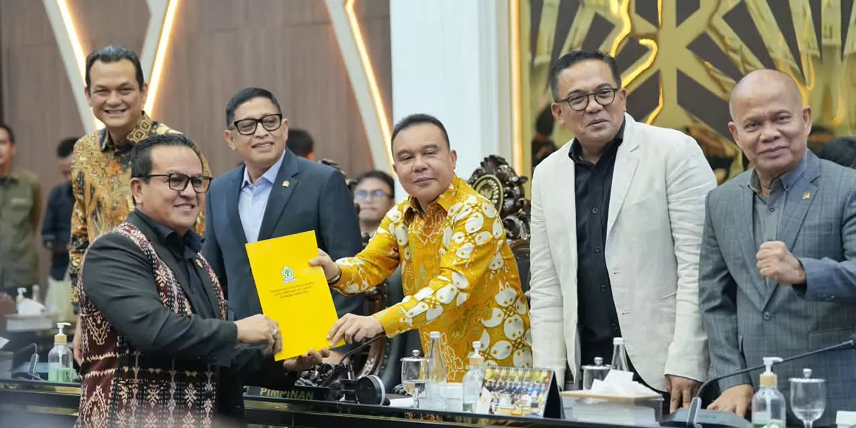 RUU Reforma Agraria disepakati DPR dan pemerintah. Konflik agraria, redistribusi tanah, dan pemulihan hak masuk dalam 53 pasal ke Paripurna. (Dok. DPR RI)