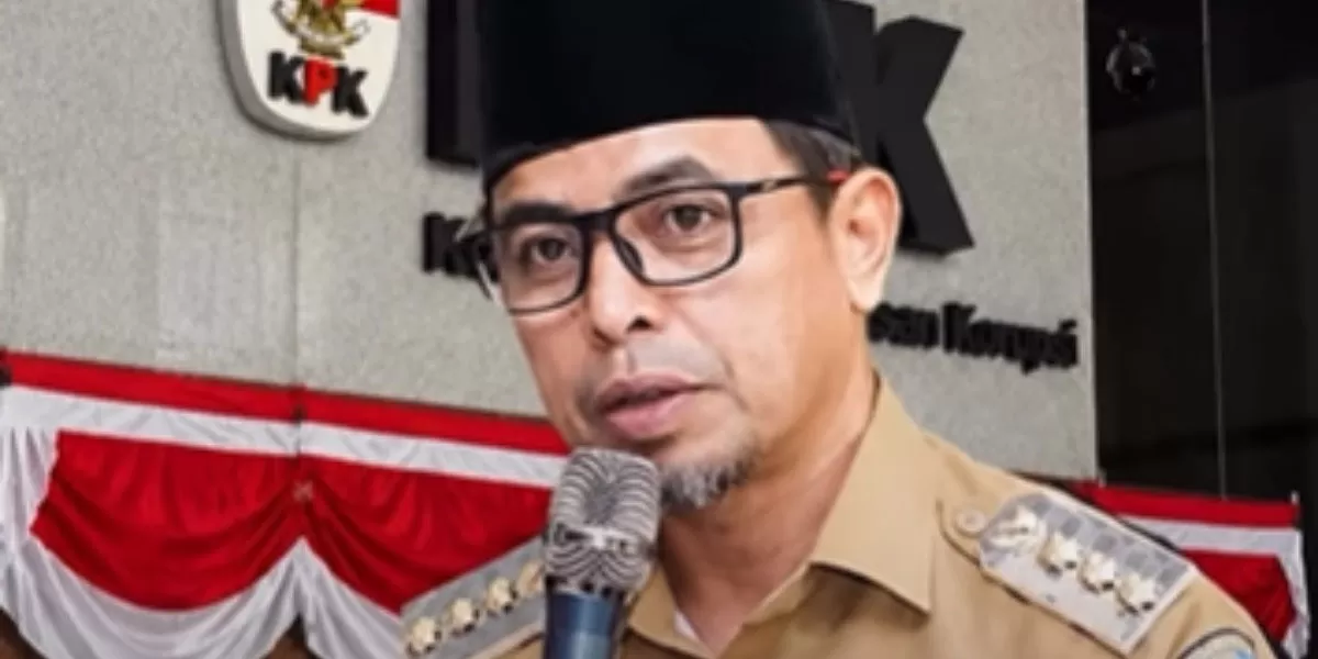 Bupati Bolmut Sirajudin Lasena ditetapkan tersangka KPK dalam perkara dugaan pemerasan proyek dengan fee 10 persen. (Instagram.com/@biangproject)