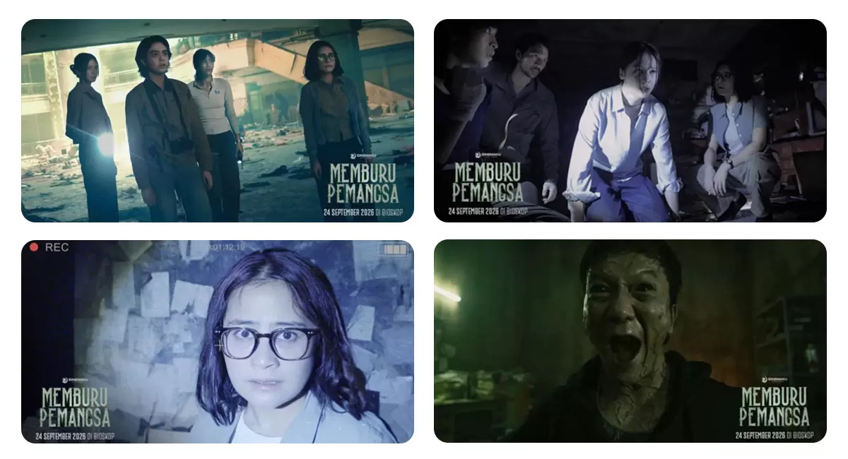 Sinopsis Memburu Pemangsa mengikuti empat jurnalis yang memburu kasus tujuh anak hilang dan menemukan jejak kejahatan penuh misteri. (Dok. IMDb)