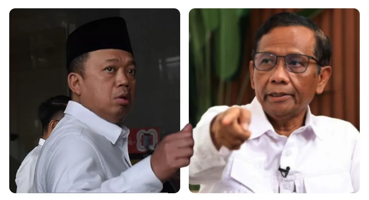 KPK menjawab desakan Mahfud MD soal Nusron Wahid dalam kasus HGB Summarecon yang masih dalam proses penyidikan. (Instagram.com/jktinfo - kualimerahputih)
