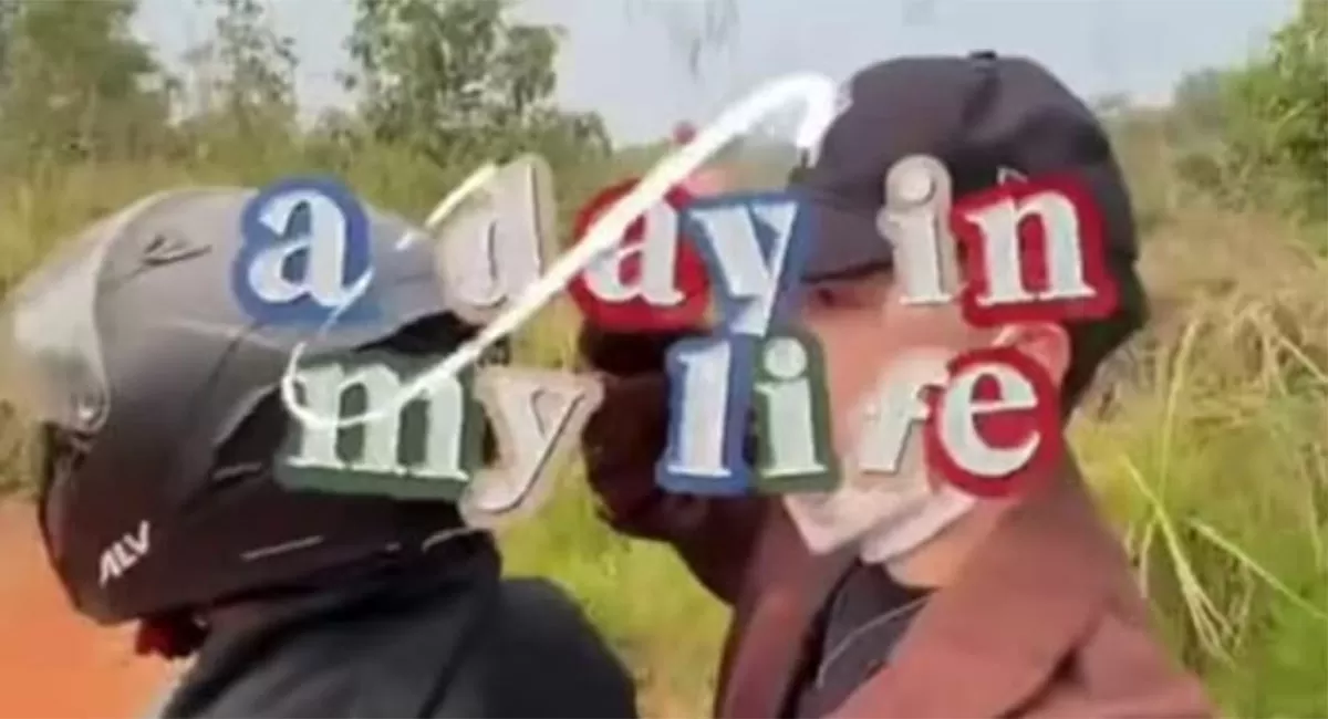 Konten A Day in My Life menyeret dua pria asal Jabar sebagai tersangka. Polisi mengungkap 20 video diproduksi dan dijual lewat membership. (Threads/lagi_disorot)