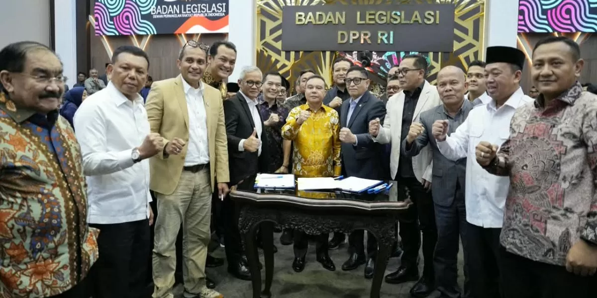 RUU Reforma Agraria dibahas DPR dan pemerintah di Senayan untuk mengatur penyelesaian konflik agraria dan penataan penguasaan tanah. (Dok. DPR RI)