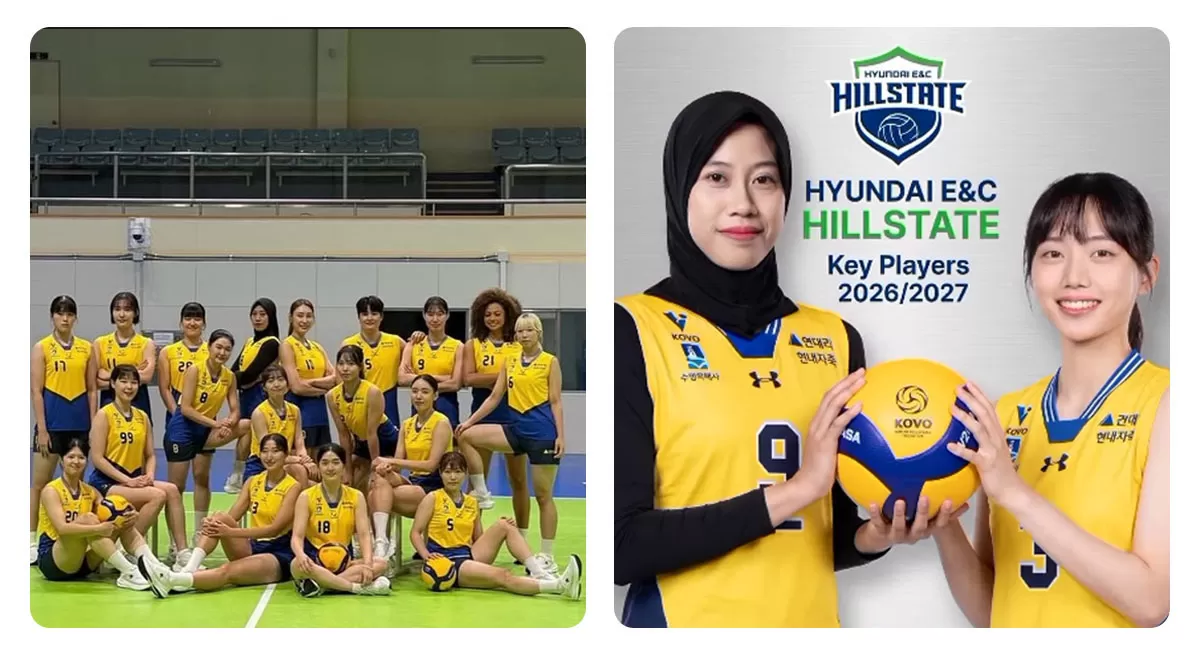 Megawati Hangestri memasuki babak baru bersama Hyundai Hillstate. Adaptasi dengan Kim Da In dan rekan setim menjadi fokus menuju KOVO 2026.    (Instagram/teammegakorea - 0203arasseo)