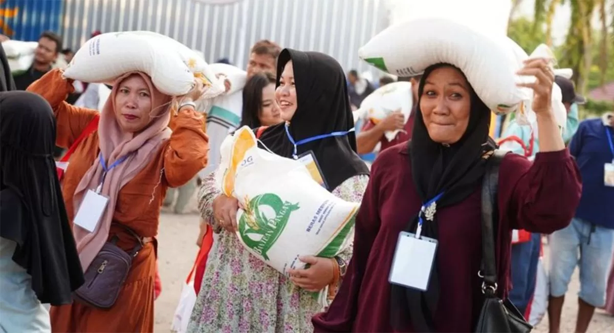 Bansos beras 30 kg September 2026 disalurkan untuk KPM. Cek penerima dan ketahui 5 penyebab bantuan belum diterima. (Dok, Bapanas)