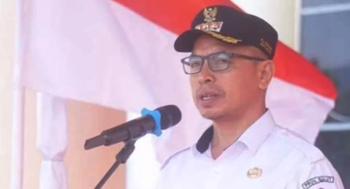 Bupati Bolmut Sirajudin Lasena menjadi tersangka dalam kasus pemerasan. KPK menduga fee proyek diatur hingga 10 persen.   (Instagram.com/folkssulut)