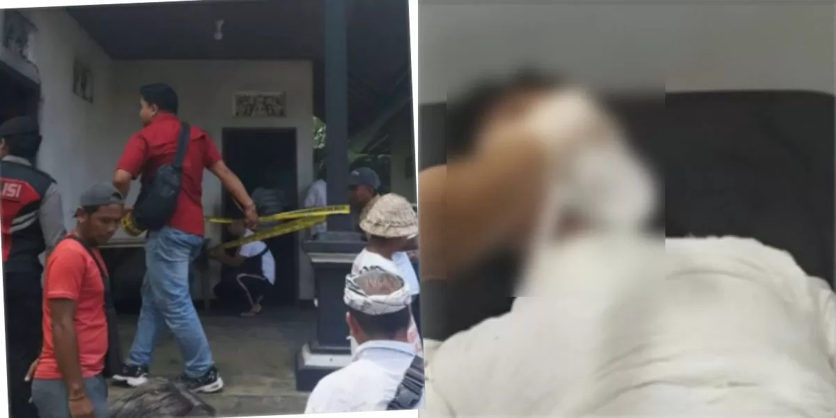 Sopir truk Bali GS mengalami luka bakar 68 persen dan masih kritis. I Putu CP, bosnya, telah ditetapkan sebagai tersangka. (Instagram.com/@denpasar.viral)