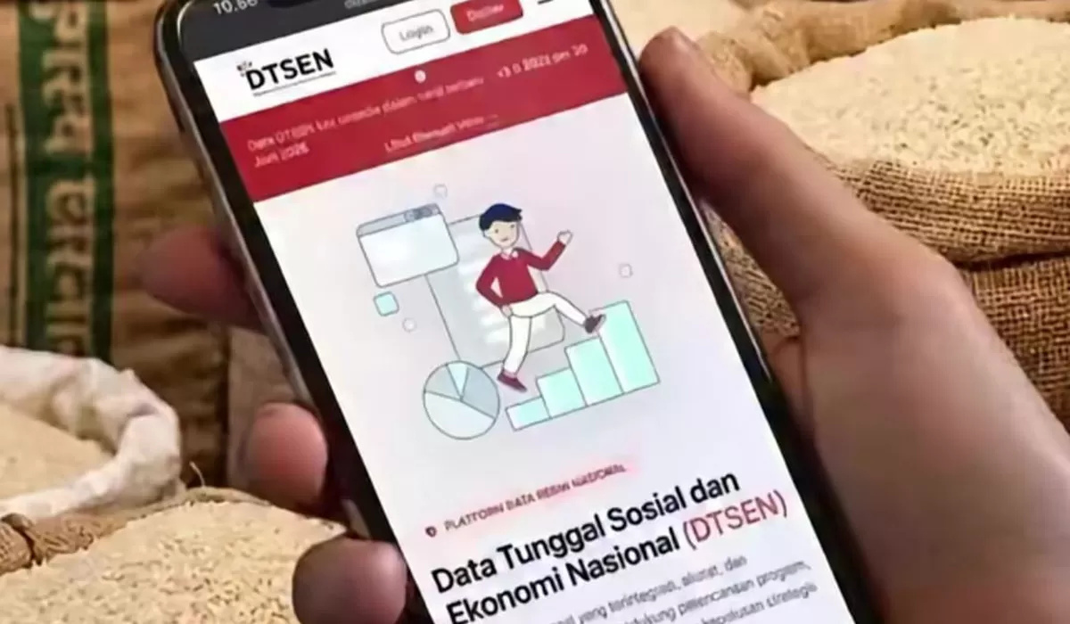 Bansos beras 30 kg berlanjut hingga Desember 2026. Sebanyak 33,24 juta penerima mendapat alokasi 10 kg beras setiap bulan. (Instagram/kemensosri)