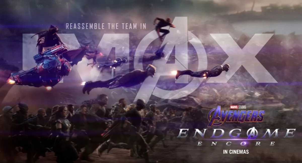 Jadwal bioskop Tasikmalaya hari ini di Tasik XXI Plaza Asia dan Transmart menghadirkan Avengers Endgame: Encore serta sejumlah film pilihan lainnya. (Dok. Cinema21)