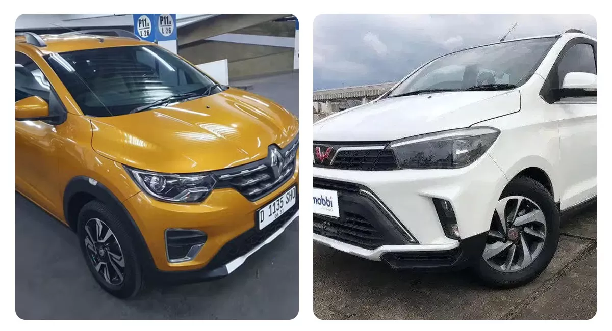 Mobil bekas di bawah Rp100 juta ternyata punya banyak pilihan. Bahkan ada unit produksi 2022 dengan harga penawaran Rp88 juta. (Dok. OLX)