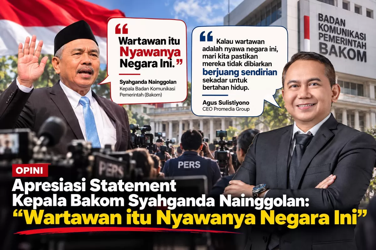 CEO Promedia Group Agus Sulistriyono (Dok. Promedia)