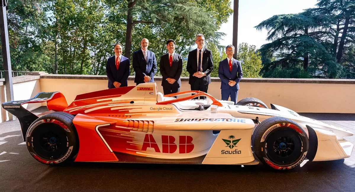 Bridgestone resmi menjadi pemasok tunggal Formula E 2026/2027. POTENZA GEN4 hadir dengan 65 persen material berkelanjutan.   (Dok. Bridgestone)