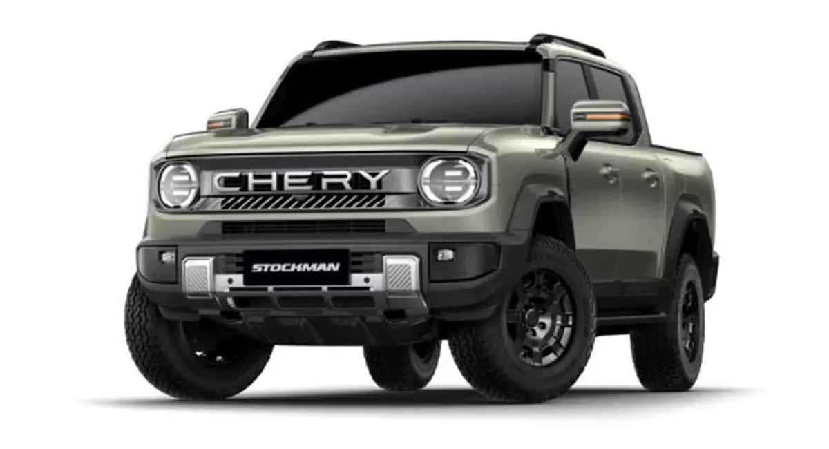 Chery Stockman PHEV diesel hadir di Australia dengan tenaga 469 hp, torsi 800 Nm, dan kemampuan melaju hingga 100 km dengan baterai. (Dok. Chery Australia)