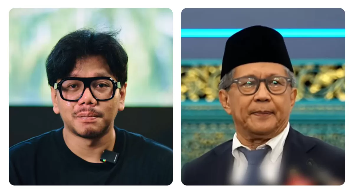Ferry Irwandi menyinggung keputusan Rocky Gerung bergabung sebagai anggota Wantimpres Presiden Prabowo Subianto, simak ulasan lengkapnya. (Instagram/irwandiferry)