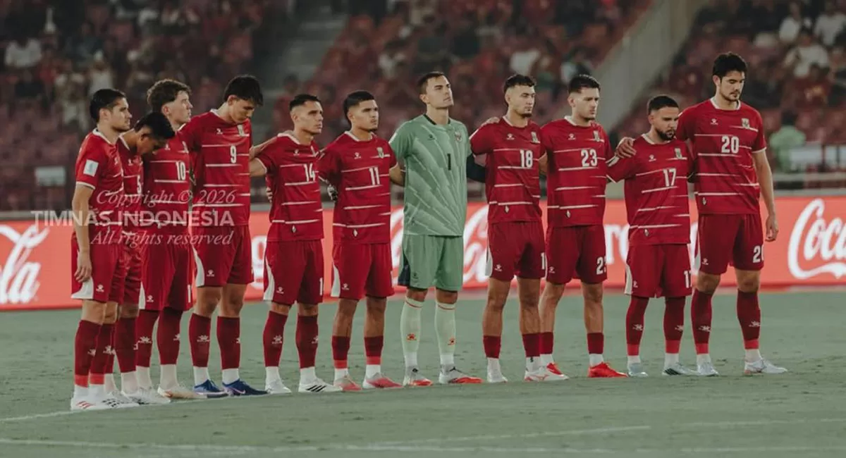 Coach Justin menilai Timnas Indonesia berkembang setelah menang 9-2 dan menyarankan formasi 4-2-3-1 untuk menghadapi Thailand. (Indonesia/timnasIndonesia)
