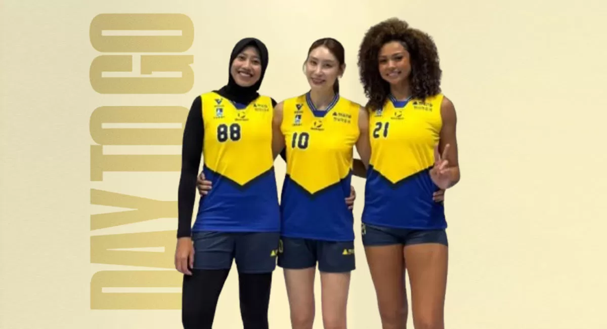 Jadwal debut Megawati Hangestri bersama Hyundai Hillstate di Korea dimulai pada KOVO Cup 2026 sebelum tampil di V-League. (Instagram/hdecvolleyballteam)