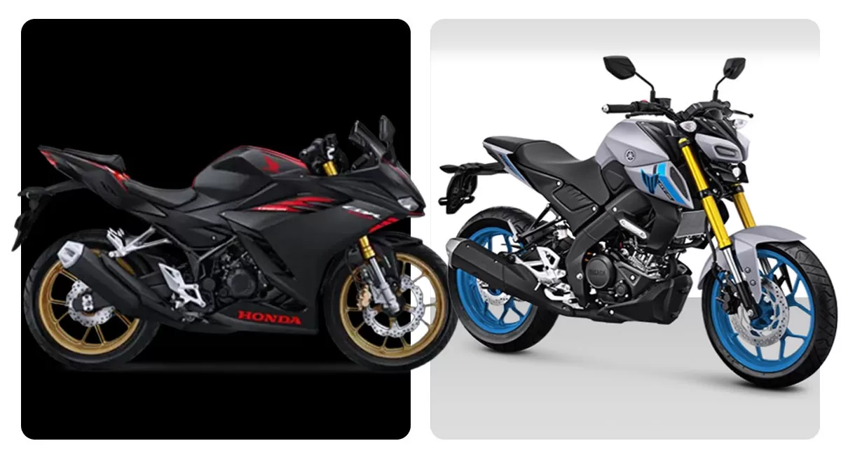Daftar harga motor sport 150cc terbaru Oktober 2026 dari Honda, Yamaha dan Suzuki untuk wilayah Jakarta. (Dok. Honda - Yamaha)