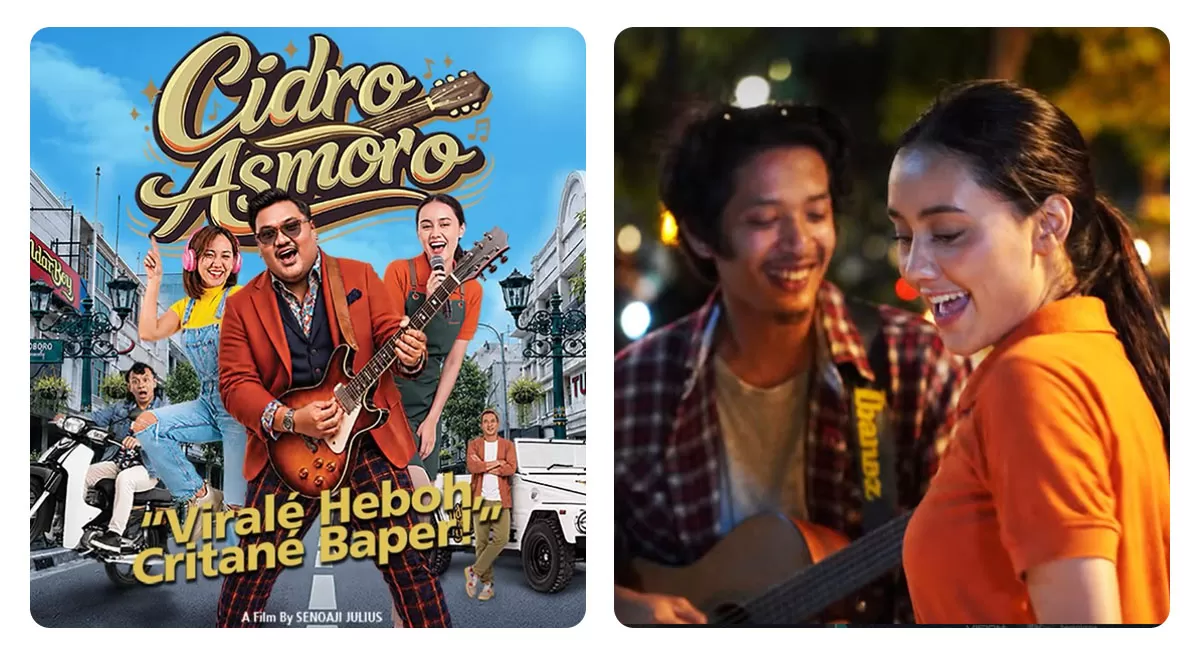 Sinopsis film Cidro Asmoro tayang 8 Oktober 2026, kisah Prita yang viral setelah bernyanyi dengan pengamen hingga menjadi bintang baru. (Instagram/filmcidroasmoro)