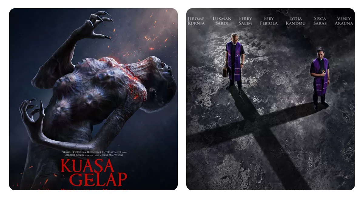 Sinopsis Kuasa Gelap 2 atau Kuasa Gelap: Perjanjian Darah tayang 8 Oktober 2026, menghadirkan teror iblis Rephaim dan ritual eksorsisme. (Dok. IMDb)