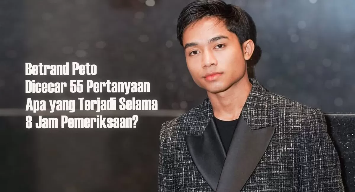 Betrand Peto menjalani pemeriksaan selama delapan jam di Polda Metro Jaya terkait laporan dugaan kekerasan seksual pada Kamis, 8 Oktober 2026. (Instagram/betrandpetoputraonsu)