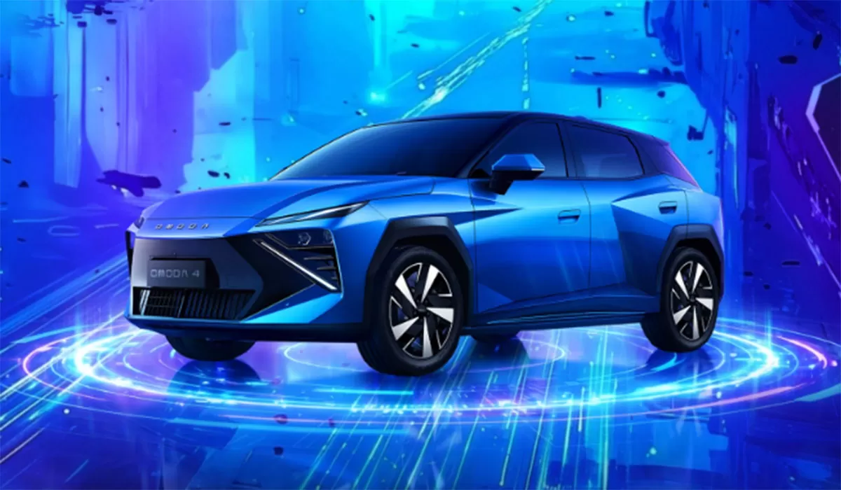 OMODA X debut global 20 Oktober 2026 dengan desain crossover futuristis yang memadukan karakter mobil sport dan off-road.     (Dok. omodajaecoo.global)