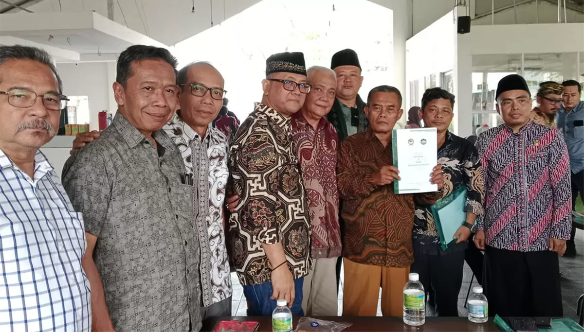 FOSSMA Tasikmalaya menggelar Musker I di Kampus Unitas, Sabtu (10/10/2026), membahas persatuan, persoalan sosial, dan kemajuan daerah. (Dok. AMS)
