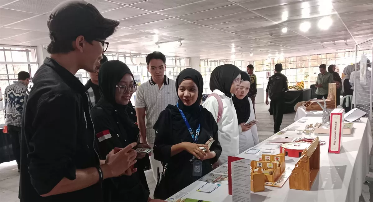 PREDICTIVE Exhibition Vol. 3 UPI Tasikmalaya digelar di GCC Dadaha, 10-11 Oktober 2026, menampilkan karya inovatif berbahan limbah. (Dok. AMS)