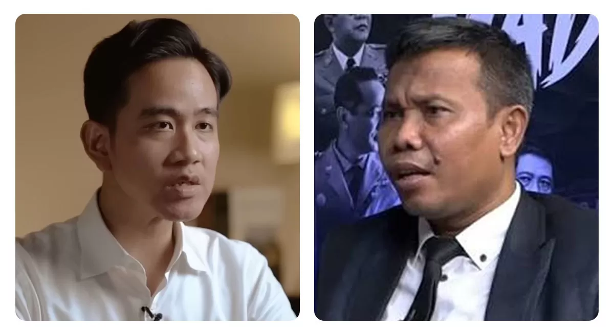 Gibran dilaporkan ke Bareskrim terkait dugaan pemalsuan surat keterangan pendidikan. Ahmad Khozinudin meminta Kapolri Suyudi menangani perkara secara profesional. (YouTube Gibran Rakabuming Raka - Forum Keadilan)