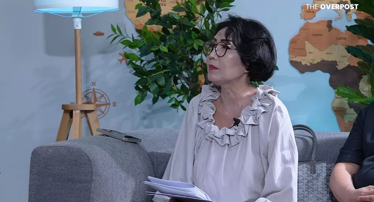 Linawati mengungkap temuan sekitar 40 buku rekening, puluhan kartu ATM, dan sejumlah bilyet giro saat investigasi kasus dana nasabah BTN Rp17 miliar. (YouTube/leonhartono)