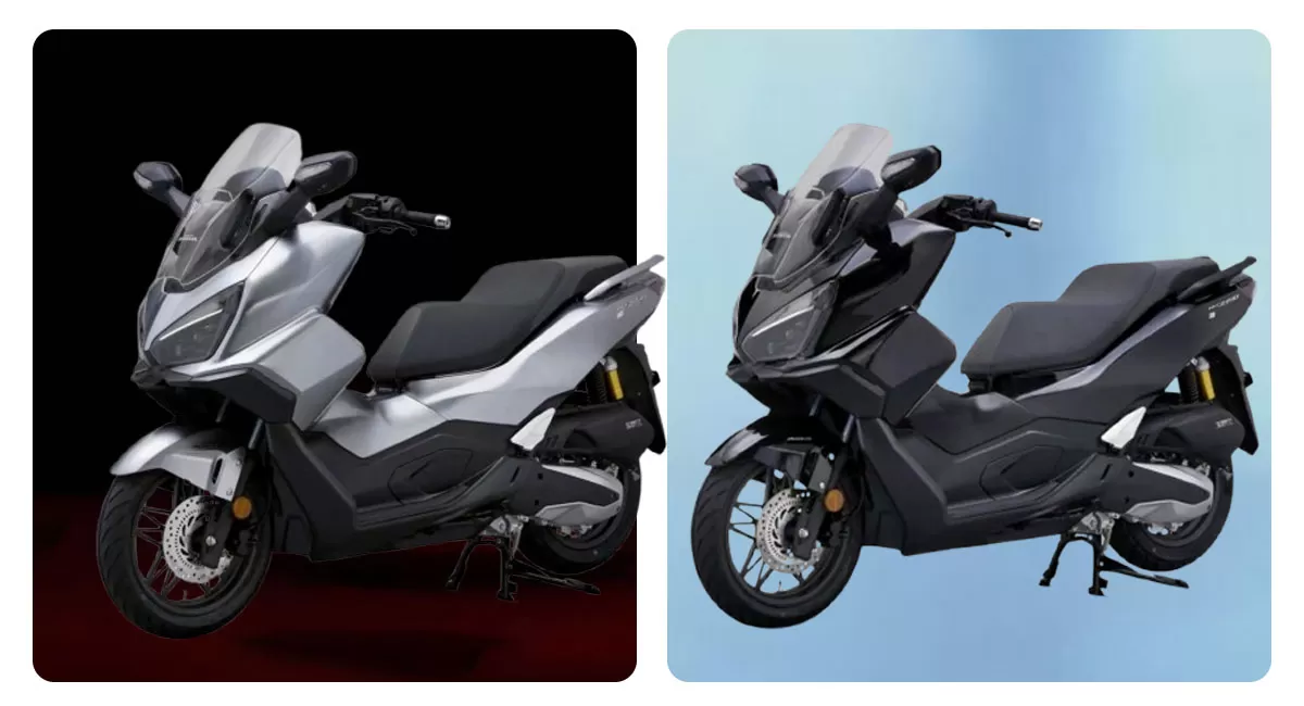 Honda NWZ150 hadir di China sebagai skutik 150 cc dengan mild hybrid 48V, kamera depan-belakang, ABS, TCS, dan windshield elektrik. Banderol mulai Rp47 jutaan. (Dok Wuyung Honda)