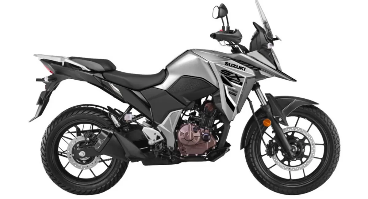Suzuki V-Strom SX 250 mendapat warna baru hitam dan abu-abu doff di India. Motor adventure ini dibanderol sekitar Rp37 jutaan tanpa perubahan mesin. (Dok. Motorids)