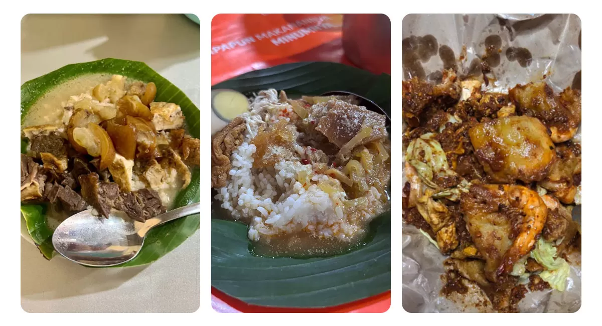 Tiga tempat makan legendaris di Jalur Pantura Semarang ini menawarkan kuliner khas, mulai nasi gandul Pak Memet hingga tahu gimbal Pak Man. (Tangkapan layar google)