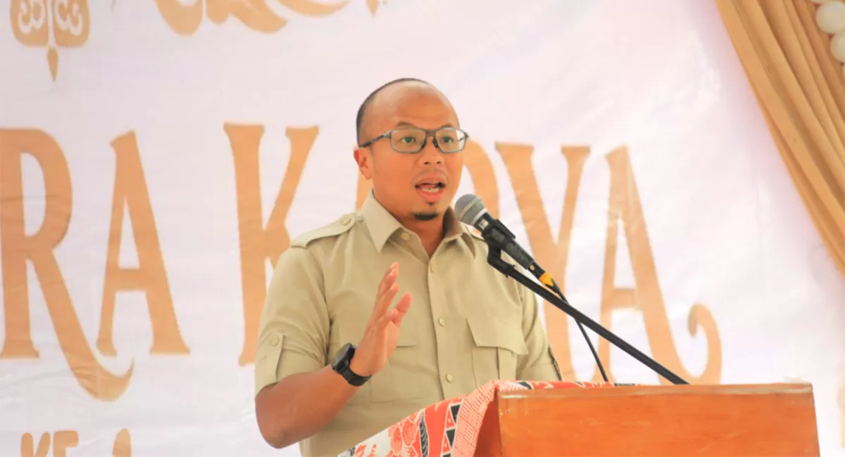 Wali Kota Tasikmalaya Viman Alfarizi Ramadhan menargetkan pembangunan gedung permanen Sekolah Rakyat 41 dimulai awal 2027 dan menyiapkan fasilitas literasi. (Dok. Diskominfo )