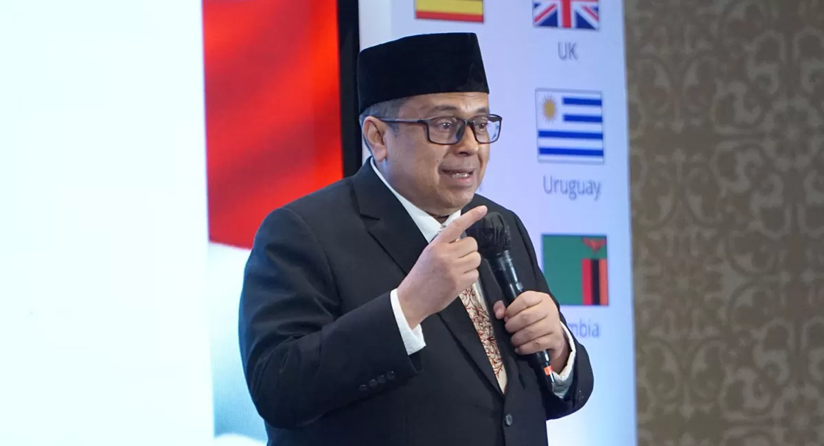 Kepala BPJPH Ahmad Haikal Hasan  (Dok. BPJPH)