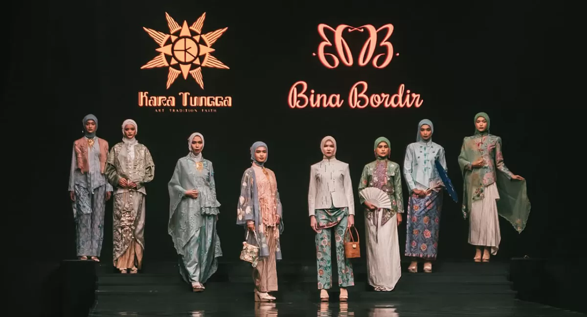 Delapan UMKM binaan BI Tasikmalaya mengikuti ISEF 2026 di Jakarta. Dua di antaranya, Kalisha dan Bina Bordir, lolos kurasi IKRA 2026. (Dok. BI Tasikmalaya)