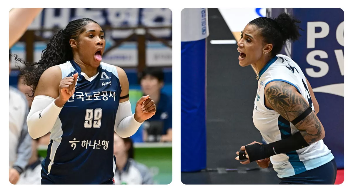 GS Caltex dan Hi Pass melaju ke final KOVO Cup 2026. Gisele Silva mencetak 35 poin saat GS Caltex menyingkirkan Heungkuk Life Insurance&nbsp;Pink Spiders, Sabtu, 17 Oktober 2026. (Dok. Kovo)