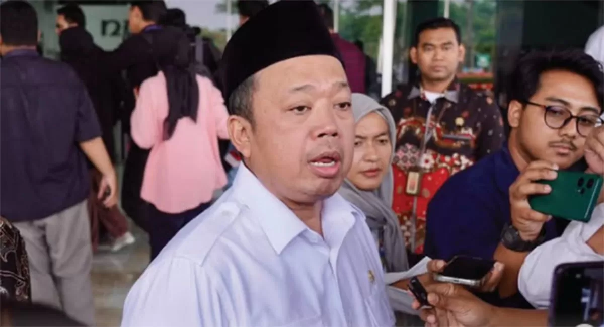 Nusron Wahid melakukan perjalanan dinas ke Singapura dan Malaysia melalui Batam saat dua kali panggilan KPK belum dipenuhi, dikonfirmasi Dirjen Imigrasi Hendarsam Marantoko.   (Instagram/kementerian.atrbpn)