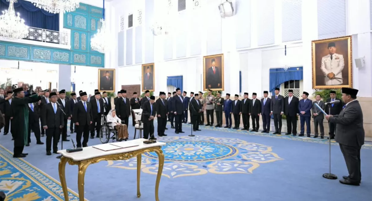 UU Wantimpres digugat ke MK pada 15 Oktober 2026. Perkara ini berkaitan dengan aturan lembaga yang memiliki 26 anggota dan hak keuangan mereka.     (Dok.&nbsp;Sekretariat Presiden)