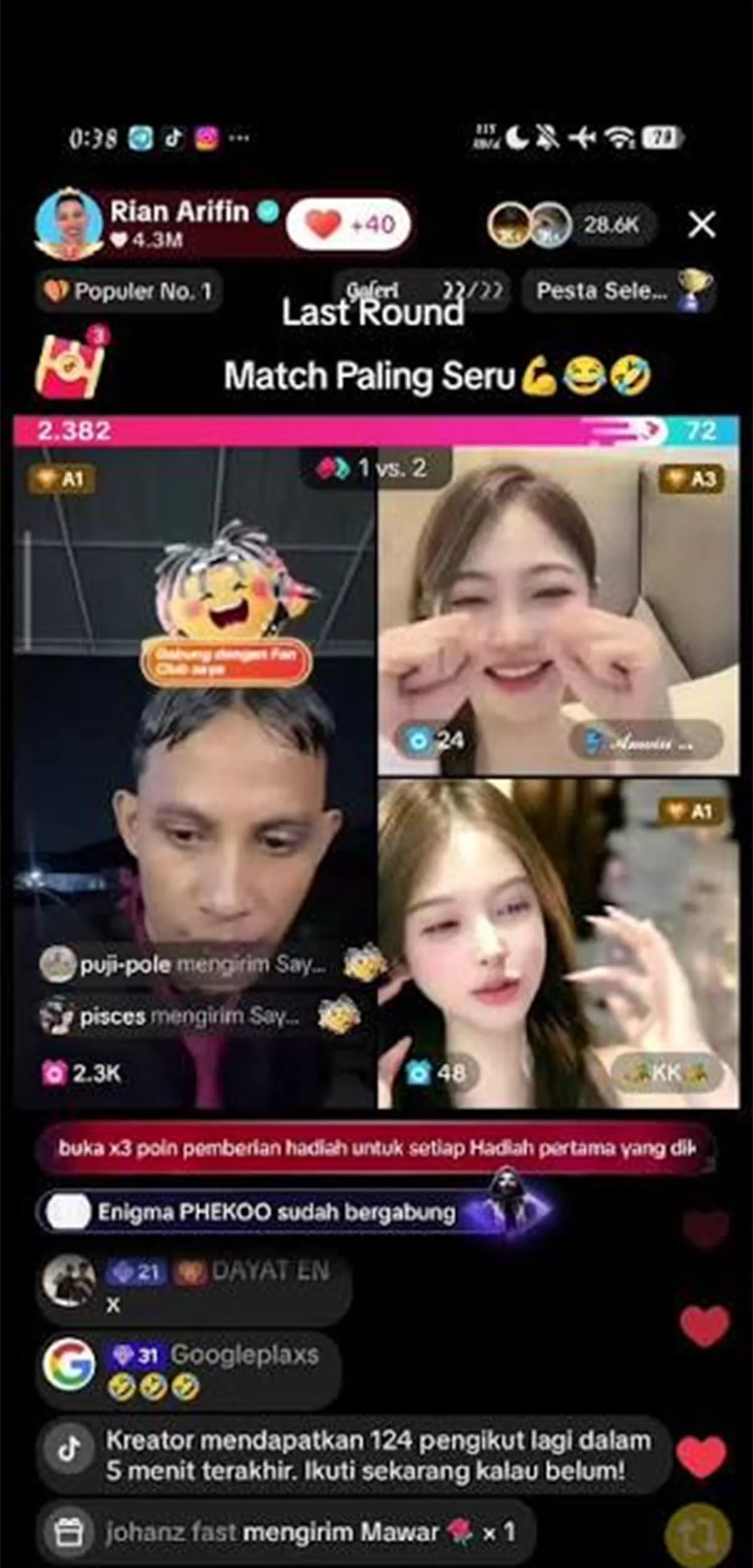 Simak cara memahami Live di TikTok Pemula dengan persiapan yang realistis, dan dapat mengembangkan gaya siaran secara bertahap tanpa merasa harus langsung tampil seperti profesional. (Dok. TikTok)
