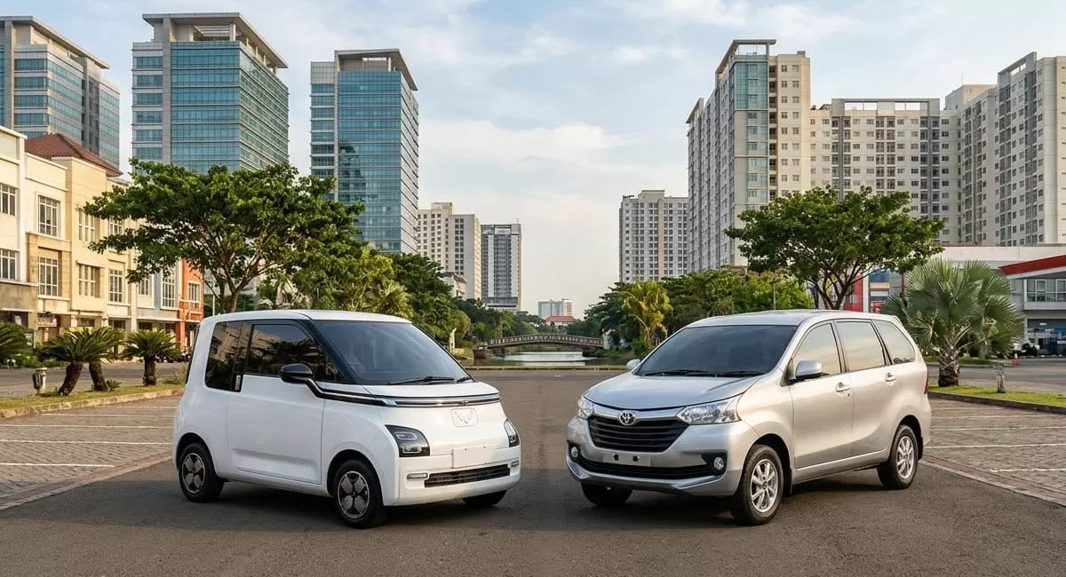 Dengan bujet Rp150 juta, pembeli bisa mempertimbangkan MPV bekas seperti Toyota Avanza atau mobil listrik baru untuk kebutuhan harian. (Dok. NKRI24Jam)