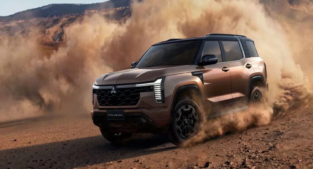 Mitsubishi Pajero terbaru menawarkan mesin diesel turbo 2.4 liter, kabin tujuh penumpang, dan teknologi keselamatan canggih dengan harga miliaran. (Dok. Mitsubishi Motors)