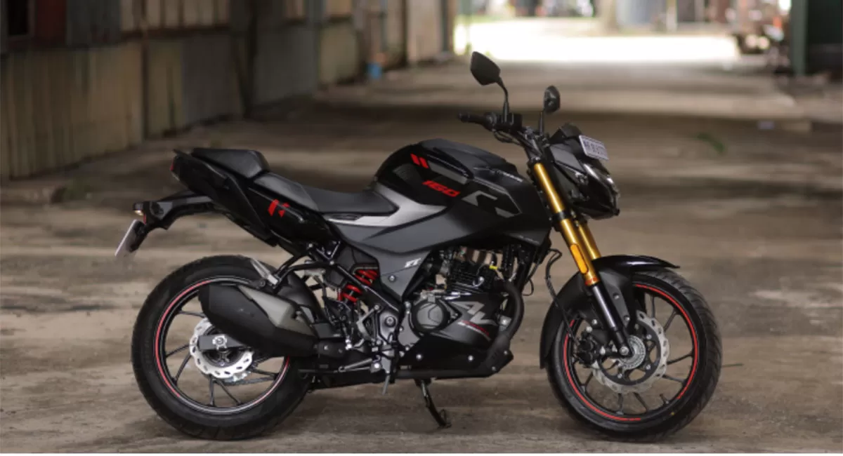 Hero Xtreme 160R 4V hadir dengan mesin 163 cc, tiga mode berkendara, cruise control, dan dual-channel ABS dengan harga mulai Rp24 jutaan.   (Dok. Hero MotoCorp)