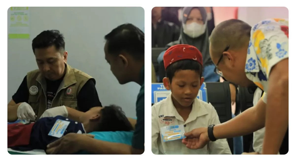 Khitanan massal gratis di Rumah Sakit Dewi Sartika, Kota Tasikmalaya, Jumat (23/10/2026), digelar dalam rangka HBDI ke-118 dan HUT kota. (Dok. AMS)