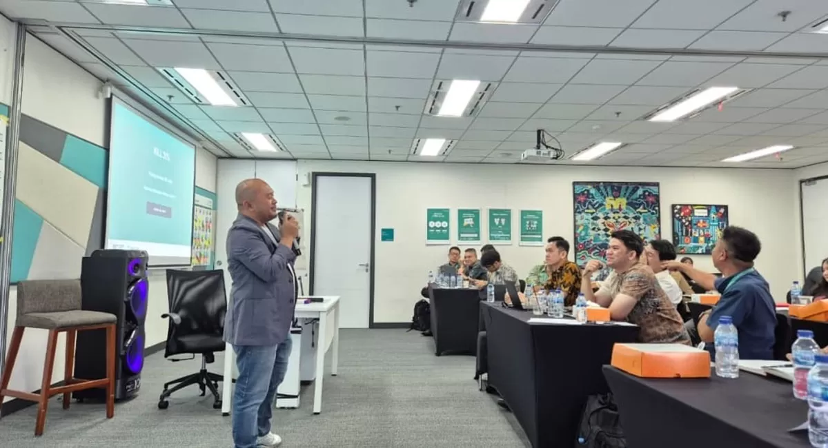 Promedia Group dan Hana Bank menggelar Credit Proposal Masterclass pada 22-23 Oktober 2026 di Jakarta, membekali Relationship Manager dengan teknik jurnalistik. (Dok. Promedia)