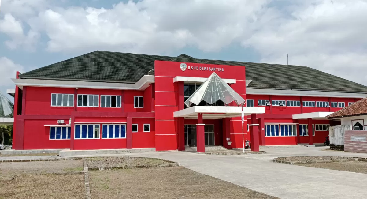 RSUD Dewi Sartika di Jalan Cibeuti, Kecamatan Kawalu, Kota Tasikmalaya, disiapkan untuk melayani pasien non-BPJS melalui program kesehatan gratis Pemprov Jabar. (Dok. AMS)