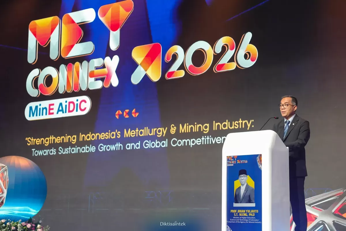 Mendiktisaintek Soroti Pentingnya Kolaborasi di MetConnex – Mine AiDiC ...