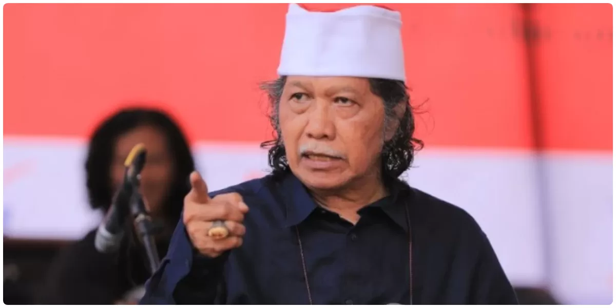 Viral video lama Cak Nun tahun 2012 ramalkan perang AS-Israel lawan Iran jadi kenyataan. Simak analisis tajam Cak Nun soal keterlibatan Arab Saudi hingga nasib Indonesia di tengah konflik Timur Tengah 2026. (ist)