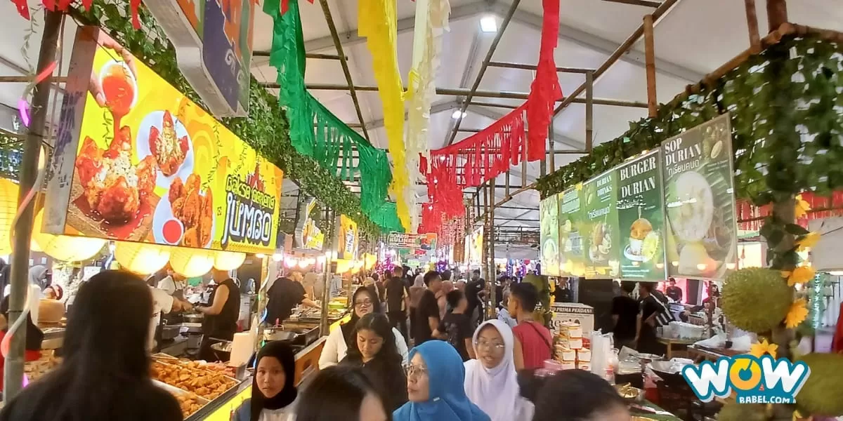 playwin88s Road Show Kuliner Viral Indonesia Hadir di Pangkalpinang, Sajikan Ribuan Menu Mancanegara - Wow Babel