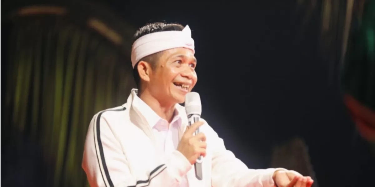 Bupati Purwakarta Saepul Bahri Binzein buka suara mengenai polemik lagu Lalaki Langit, Lalanang Bejat yang tengah viral. (PPID Purwakarta)