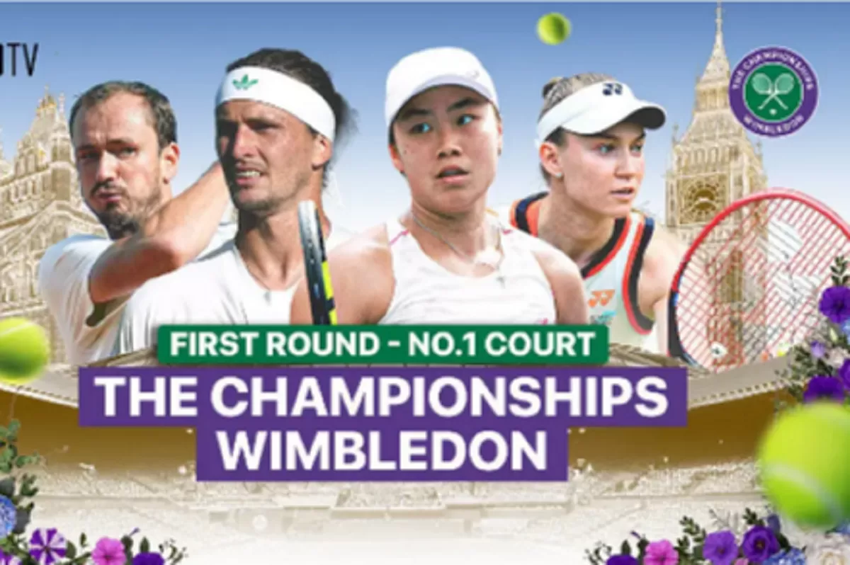 Turnamen tenis paling bergengsi Wimbledon 2026 resmi digelar 29 Juni&ndash;12 Juli di London, Inggris. (Wimbledon)
