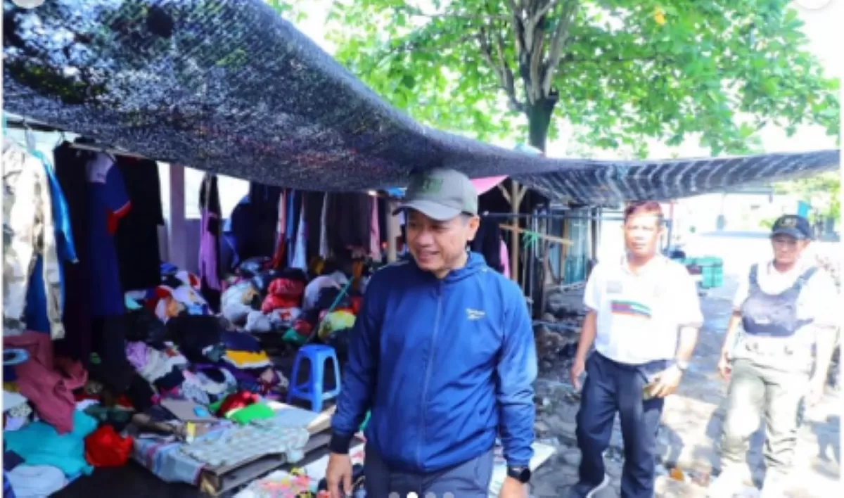 Pasar Babe Kudus Segera Ditempati Lagi, 132 Pedagang Ditargetkan Pindah ...